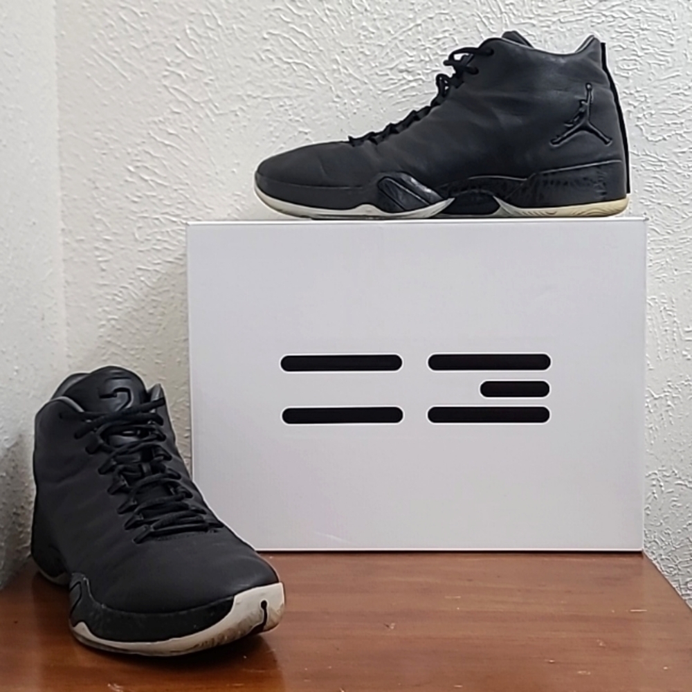Air Jordan 29 OG MTM Blackout 30th Anniversary Mens Sneakers 802400-001 Size 13